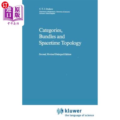 海外直订Categories, Bundles and Spacetime Topology 类别，包和时空拓扑