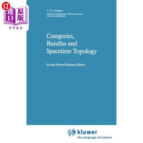 海外直订Categories, Bundles and Spacetime Topology 类别，包和时空拓扑