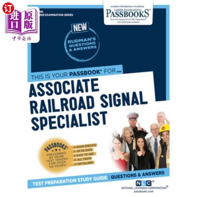 海外直订Associate Railroad Signal Specialist 铁路信号副专家
