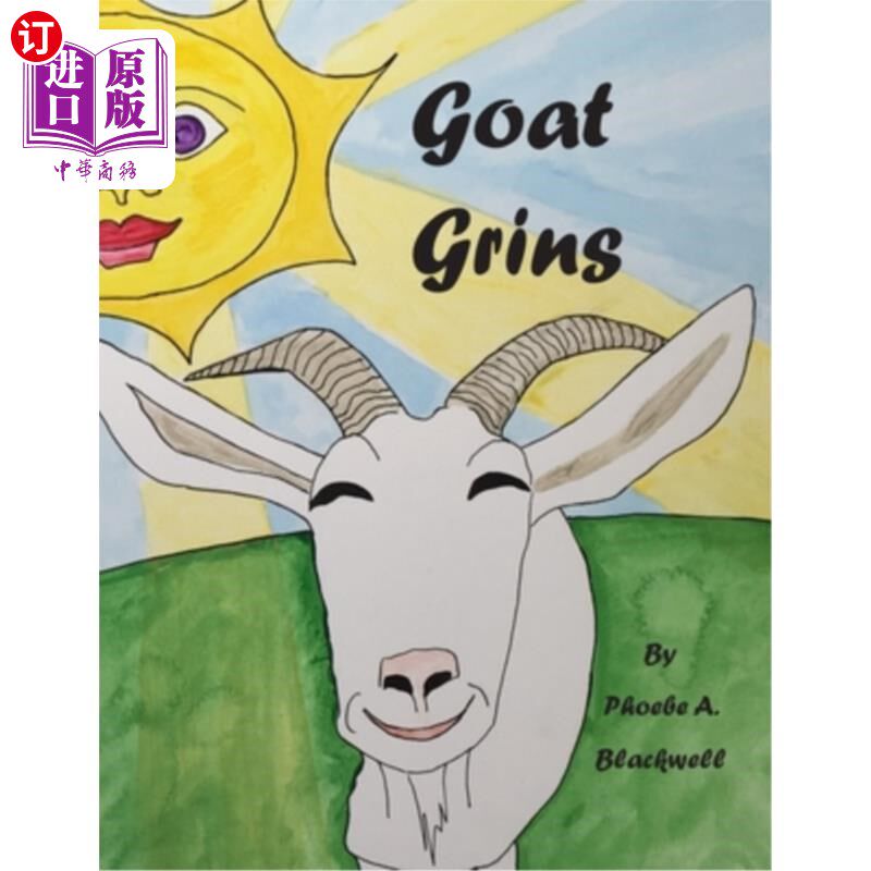 海外直订Goat Grins 山羊咧嘴笑