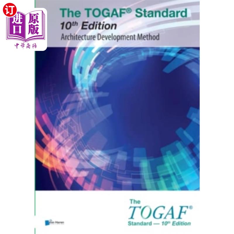 海外直订TOGAF STANDARD 10TH EDITION ARCHITECTURE Togaf标准第10版架构