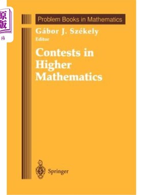 海外直订Contests in Higher Mathematics: Miklós Schweitzer Competitions 1962-1991 高等数学竞赛:Miklós施韦策竞赛1962-