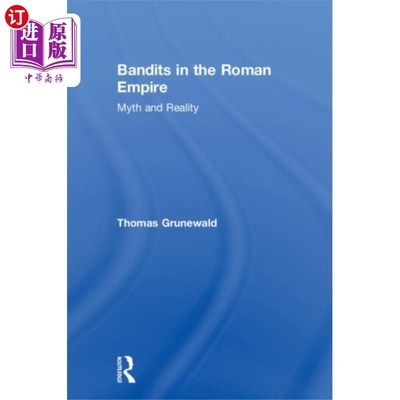 海外直订Bandits in the Roman Empire 罗马帝国的强盗