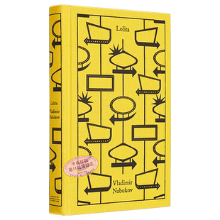 预售 企鹅布面经典系列 洛丽塔 Lolita 英文原版 Vladimir Nabokov 疯狂的爱情【中商原版】