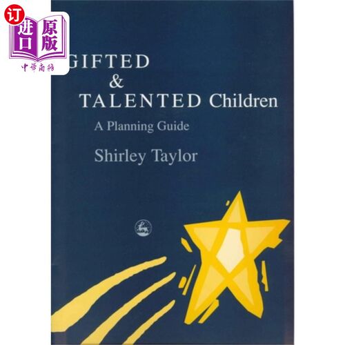 海外直订Gifted and Talented Children 天才儿童