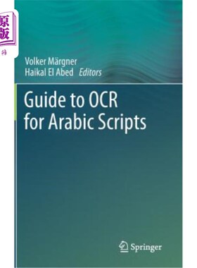 海外直订Guide to OCR for Arabic Scripts 阿拉伯文字OCR指南