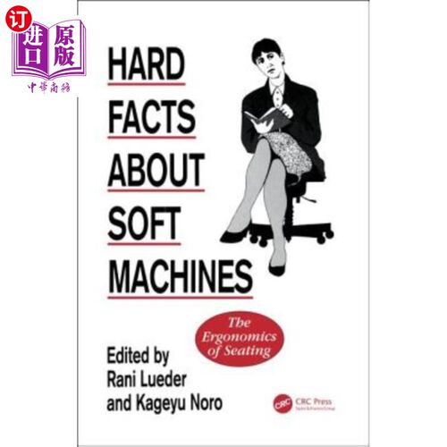 海外直订Hard Facts about Soft Machines 关于软机器的确凿事实