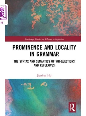 海外直订Prominence and Locality in Grammar 语法的突出性与局部性