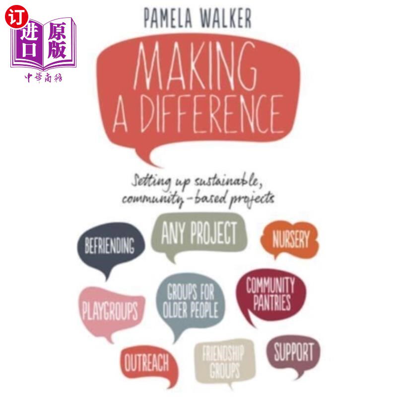 海外直订Making a Difference 改变世界