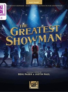 海外直订The Greatest Showman: Music from the Motion Picture Soundtrack 最伟大的表演家：电影配乐中的音乐