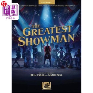 海外直订The Greatest Showman: Music from the Motion Picture Soundtrack 最伟大的表演家：电影配乐中的音乐