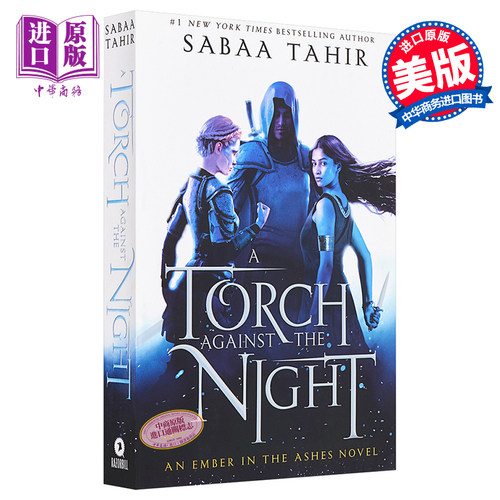 灰烬余火4 夜之火炬 英文原版 A Torch Against the Night Sabaa Tahir【中商原版】