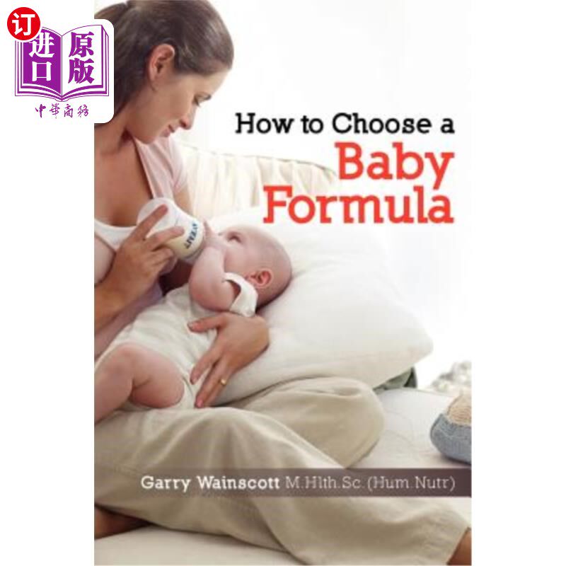 海外直订医药图书How to Choose a Baby Formula 如何选择婴儿配方奶粉