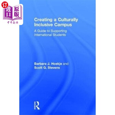 海外直订Creating a Culturally Inclusive Campus 创建文化包容的校园