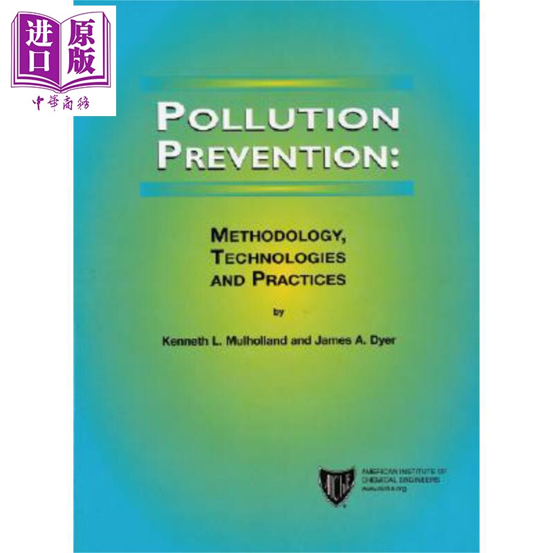 现货 污染预防 Pollution Prevention Kenneth L. Mulholland 英文原版 中商原版 Wiley【中商原版】