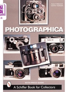 海外直订Photographica: The Fascination with Classic Cameras