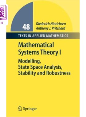 海外直订Dynamical Systems Theory I: Modelling, State Space Analysis, Stability and Robus 动力系统理论I:建模，状态空
