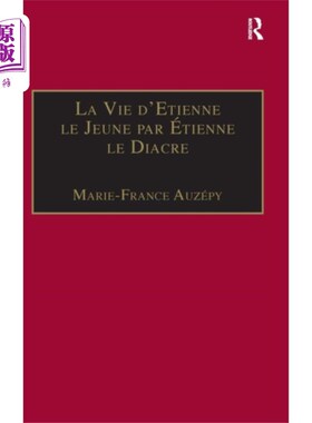 海外直订La Vie d'Etienne le Jeune par Etienne le Diacre 《小司提反的一生》，司提反执事著
