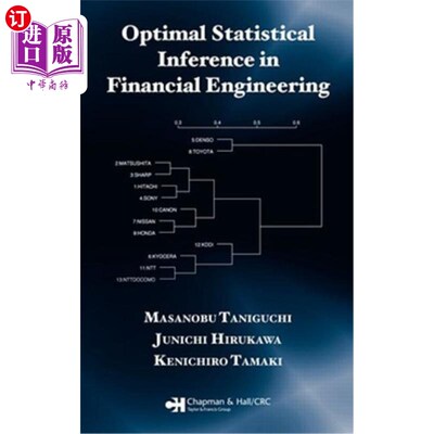 海外直订Optimal Statistical Inference in Financial Engineering 金融工程中的最优统计推理