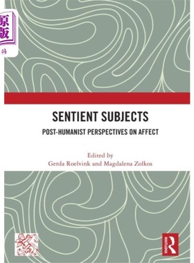 海外直订Sentient Subjects 有知觉的对象