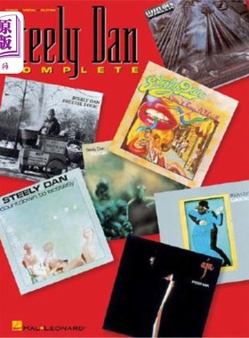海外直订Steely Dan Complete 钢铁般的丹