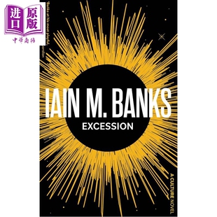 Iain 多余 中商原版 Banks 英文原版 Excession 文化科幻系列 伊恩班克斯 预售
