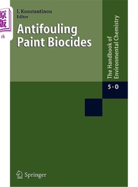 海外直订Antifouling Paint Biocides 防污漆杀菌剂