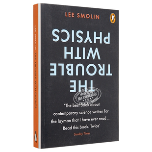 斯莫林 物理学的困惑 英文原版 The Trouble with Physics Lee Smolin 粒子物理【中商原版】