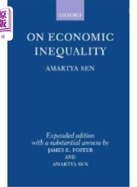 海外直订On Economic Inequality 论经济不平等