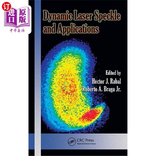 海外直订Dynamic Laser Speckle and Applications 动态激光散斑及其应用