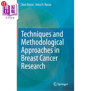 技术和方法途径 Cancer and Methodological Approaches 海外直订医药图书Techniques Research Breast 乳腺癌研究