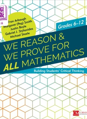 海外直订We Reason & We Prove for ALL Mathematics 我们推理，我们证明所有的数学