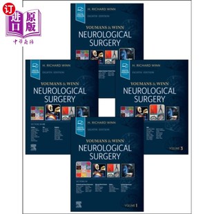 Surgery 海外直订医药图书Youmans Neurological Winn Youmans和Winn神经外科 and