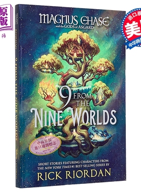来自九个世界的九个人 9 from the Nine Worlds 英文原版 Rick Riordan 奇幻神话故事 畅销短篇小说【中商原版】