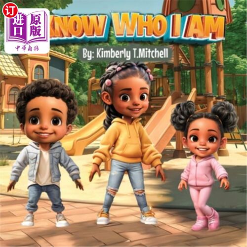 海外直订I Know Who I Am 我知道我是谁