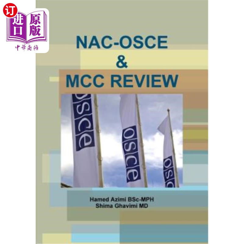海外直订Nac-OSCE & MCC Review NAC OSCE和MCC审查