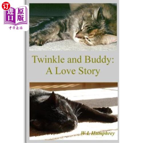 海外直订Twinkle and Buddy: A Love Story 一闪一闪:一个爱情故事