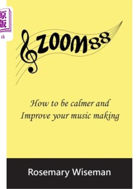 海外直订Zoom88: How to be calmer and improve your music making Zoom88：如何冷静下来，提高你的音乐创作水平
