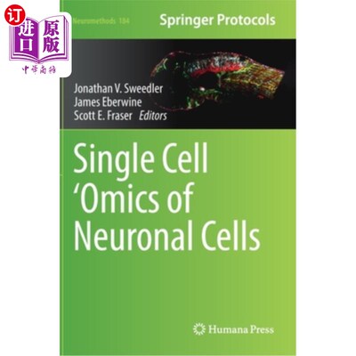 海外直订医药图书Single Cell 'Omics of Neuronal Cells 神经元细胞的单细胞组学