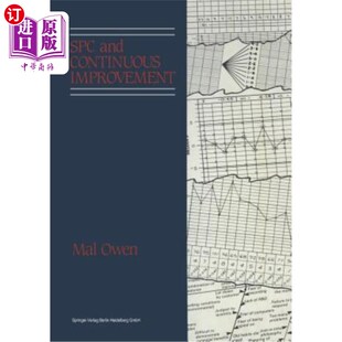 Improvement Continuous SPC和持续改进 and 海外直订Spc