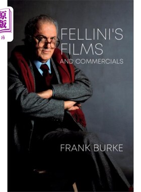 海外直订Fellini's Films and Commercials 费里尼的电影和商业广告