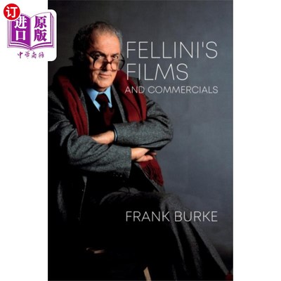 海外直订Fellini's Films and Commercials 费里尼的电影和商业广告