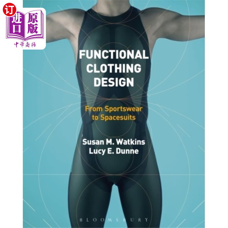 海外直订Functional Clothing Design 功能性服装设计