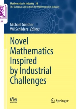 海外直订Novel Mathematics Inspired by Industrial Challen... 受工业挑战启发的新颖数学