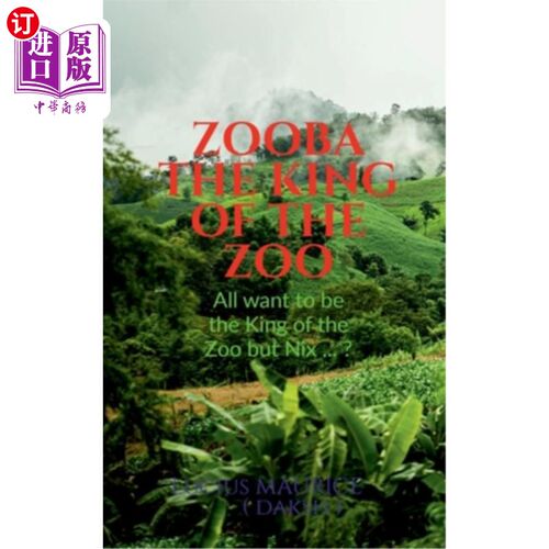 海外直订Zooba - The King of the Zoo Zooba -动物园之王