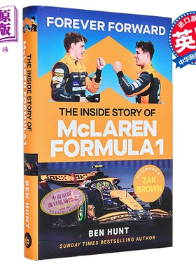 永远向前 迈凯伦的内幕 CEO扎克 布朗 F1 Forever Forward The inside story of McLaren 英文原版 Ben Hunt【中商原版】