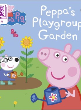 海外直订Peppa Pig: Peppa's Playgroup Garden 小猪佩奇:小猪佩奇的游戏小组花园