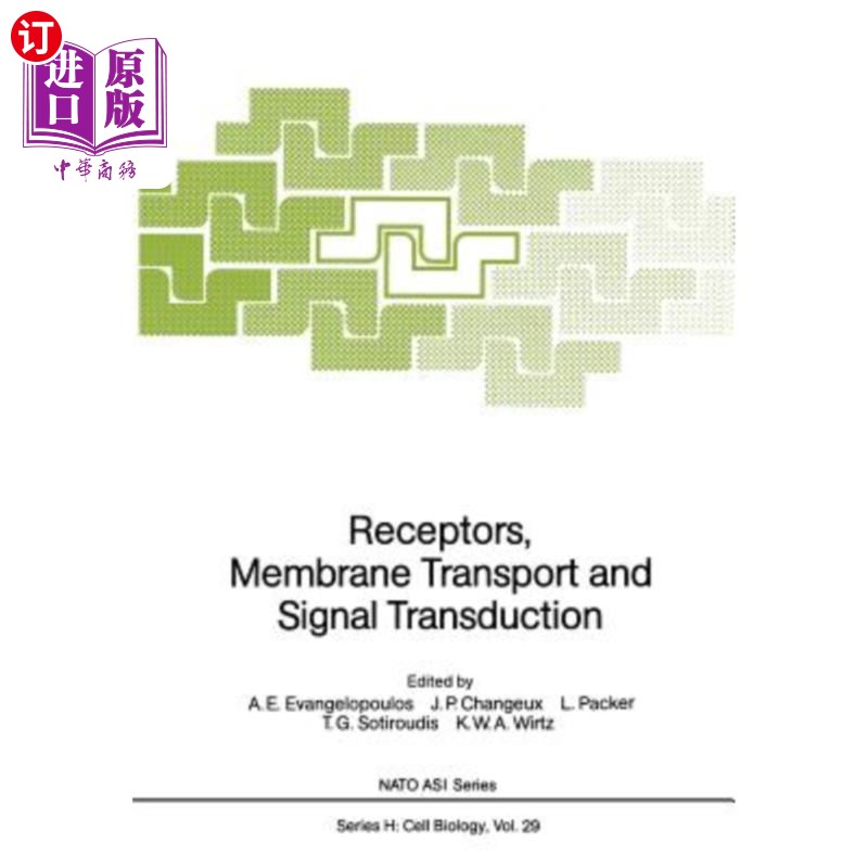 海外直订Receptors, Membrane Transport and Signal Transduction 受体、膜转运和信号转导