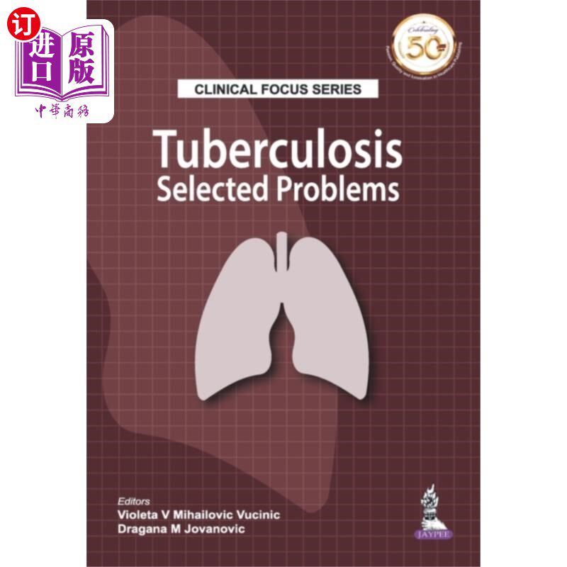 海外直订医药图书Clinical Focus Series: Tuberculosis 临床焦点系列：结核病