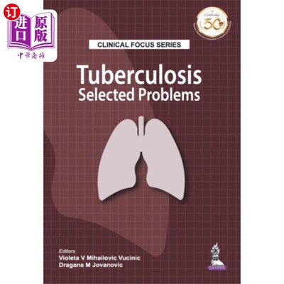 海外直订医药图书Clinical Focus Series: Tuberculosis 临床焦点系列：结核病